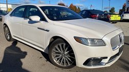 2018 Lincoln Continental Select
