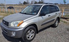 2002 Toyota RAV4 Base