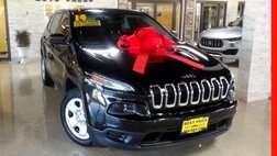 2014 Jeep Cherokee Sport
