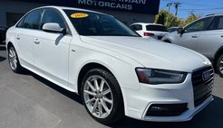 2015 Audi A4 2.0T Premium