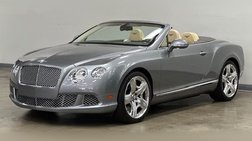 2012 Bentley Continental GT
