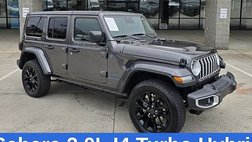2025 Jeep Wrangler Sahara 4xe
