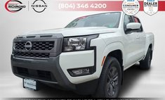 2025 Nissan Frontier SV