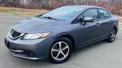 2015 Honda Civic SE