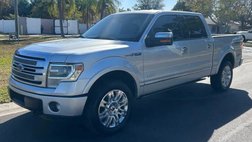 2014 Ford F-150 Platinum