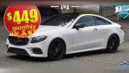 2019 Mercedes-Benz E-Class E 450