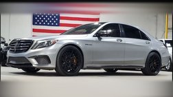 2015 Mercedes-Benz S-Class S 65 AMG