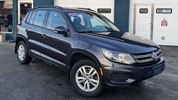 2016 Volkswagen Tiguan SE