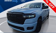 2025 Ram Ram Pickup 1500 Tradesman