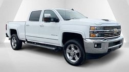 2018 Chevrolet Silverado 2500HD LTZ