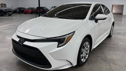 2025 Toyota Corolla Hybrid LE