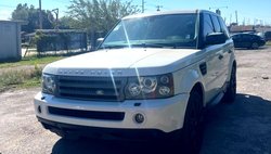 2009 Land Rover Range Rover Sport HSE