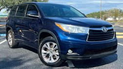 2016 Toyota Highlander LE