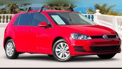 2016 Volkswagen Golf TSI S