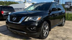 2018 Nissan Pathfinder Platinum