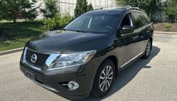 2015 Nissan Pathfinder SL
