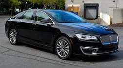 2020 Lincoln MKZ Hybrid Standard