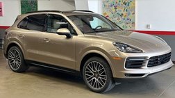2019 Porsche Cayenne Base