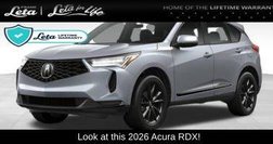 2026 Acura RDX SH-AWD