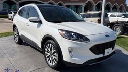 2022 Ford Escape Titanium