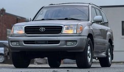 2001 Toyota Land Cruiser Base