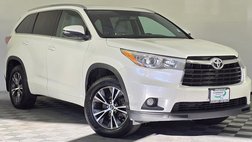 2016 Toyota Highlander XLE