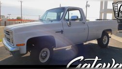 1987 Chevrolet R/V 10 Series 