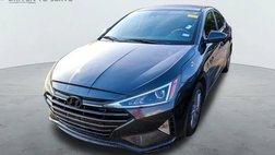 2020 Hyundai Elantra SEL