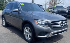 2018 Mercedes-Benz GLC-Class GLC 300 4MATIC
