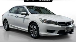 2013 Honda Accord LX