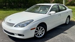 2002 Lexus ES 300 Base