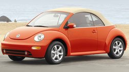 2005 Volkswagen New Beetle GLS