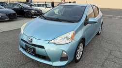 2012 Toyota Prius c Four