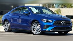 2025 Mercedes-Benz CLA-Class CLA 250