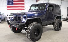 2002 Jeep Wrangler Sport