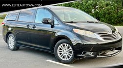 2011 Toyota Sienna 7-Passenger V6 FWD
