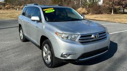 2012 Toyota Highlander Limited