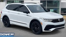 2022 Volkswagen Tiguan SE R-Line Black