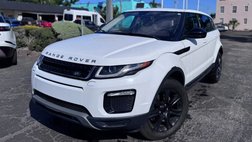 2017 Land Rover Range Rover Evoque SE