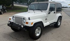 2000 Jeep Wrangler Sahara