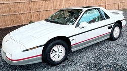 1984 Pontiac Fiero SE