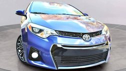 2014 Toyota Corolla S