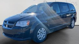 2017 Dodge Grand Caravan SE