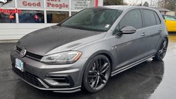 2019 Volkswagen Golf R 4Motion
