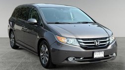 2017 Honda Odyssey Touring Elite