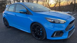 2016 Ford Focus RS