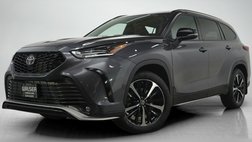 2022 Toyota Highlander XSE