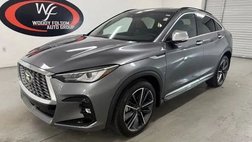 2025 Infiniti QX55 Luxe