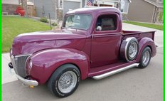 1940 Ford Classic Street Rod Pickup Stock #399355