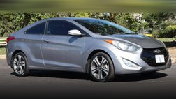2013 Hyundai Elantra Coupe SE